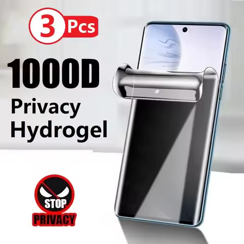 3Pcs Anti Spy Screen Protector For Realme GT5 240W 150W GT6 GT7 China GT Neo 5150W 5240W 6 SE 6T Pri