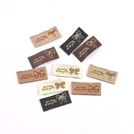 30pcs  20x44mm Mix colors bowknot Embroidered Patches Sewing Decoration patch For DIY Clothing/Bags/