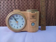 中古座檯鬧鐘 Casio vm300 VOICE ALARM CLOCK 已不能用, 只作收藏用途