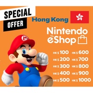 Original Nintendo Switch HK eShop Game Card Hong Kong Console V1 V2 Lite OLED 100/200/300/500 HKD Re