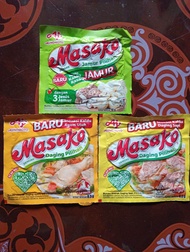 masako ayam sapi 123gram dan Masako ayam sapi rencengan