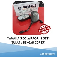 Yamaha Original Y125ZR Mirror Assy Limited Edition Side Mirror with Chop E9 - 5LW-F6280/90-20