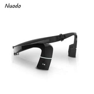 NUODO 藍芽骨導耳機(送黑色藍芽防水喇叭）