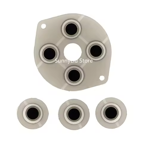 1set OEM Silicone Conductive Rubber Button Conductive Pads For Sega Game Gear Controller GG