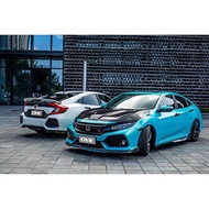 honda civic fc fk7 si bumper bodykit material pp