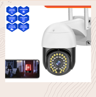 Camera Yoosee PTZ Ngoài Trời 28LED Xoay 360 Độ Camera An Ninh Ngoài Trời Đàm Thoại 2 Chiều Ban Đêm C