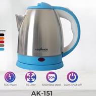 Advance AK-151 Electric Kettle 1.5 Liter Electric Kettle AK151 Electric Kettle Water Heater