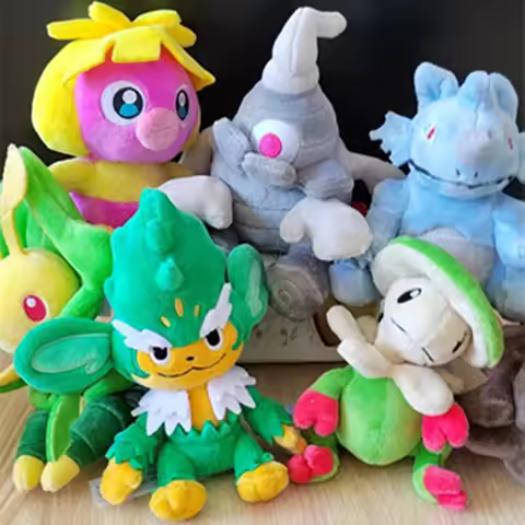 Pokemon Original fit series Umbreon Empoleon Unfezant Plushies Mini Figures Anime Stuffed Animals Pl