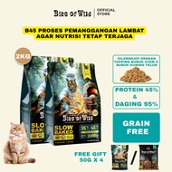 Bite of Wild - Dry Cat Food 2kg Pack Catfood Grainbebas P42 F42 K42 B45 [LIVE]