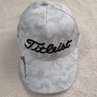 Titleist CallawayˉPING New Golf Hat Camouflage Baseball Cap 3d Embroidered Mens And Womens Hat With 
