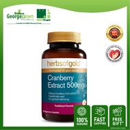 HERBS OF GOLD CRANBERRY EXTRACT 500MG VEGETABLE CAPSULE 90S [Georgetown Wellings Pharmacy]