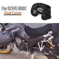 For Glove KOVE 800X 800X PRO 2024- Motorcycle Seat Cover 800X 800X PRO 3D Airflow Honeycomb Mesh Pro