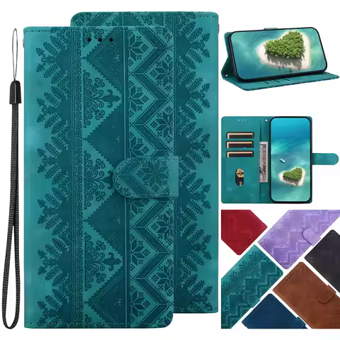 Magnetic Flip Leather Case For Nokia 2.3 2.4 3.4 4.2 5.3 5.4 6.2 7.2 X20 X30 XR20 XR21 C20 G42 G60 G