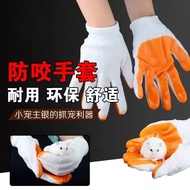 Hamster Anti Bite Glove Anti-Scratch Glove anti-chewing hand scratching protection gloves仓鼠金丝熊花枝鼠松鼠抓宠物专用 防咬手套用品防抓