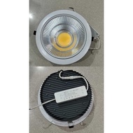 CAHAYA  30 WATT DOWNLIGHT YELLOW LIGHT PREMIUM LED ROUND BUILT-IN CEILING 30W 30WATT SKY ROUND LED D