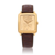 Blancpain Limited Edition Anthony Quinn "Child," a yellow gold automatic wristwatch