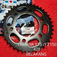YAMAHA Y15-428 /FZ150-428 REAR SPROCKET