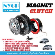 CITY 2008 TMO INSIGHT  FREED JAZZ 2008 COMPRESSOR MAGNET CLUTCH 5PK 🆕BRAND NYGP🆕 AIR COND NYGP