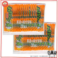 日本浦燒太郎芥末鰻魚汁魚片30片裝 (Wasabi芥末味) x 【2包】(此日期前最佳:2026年12月16日)