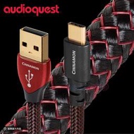 美國audioquest USB Type C to A  0.75m 公司貨保固－年