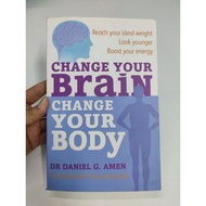 [BB] [Used] Change Your Brain, Change Your Body by Daniel Amen (Nonfiction > Health / Psychology / N