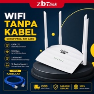 ZBTlink 4G Modem with 500Mbps Transfer Speed for Online Conference StableYANG