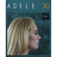 2021 ADELE 30 LATEST ALBUM  IMPORT CD (  ENGLISH SONG )