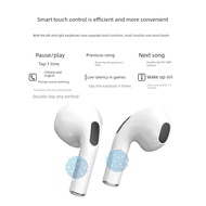 Kepala Sukan earpod earpod bluetooth True Wireless Genuine Bluetooth Headset Official Semi-In-Ear St