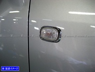 【 BRIGHTZ RAV4 J 20 21 25 26 後期 ブラックメッキサイドマーカーリング 】 【 SID−RIN−030 】 サイドウィンカー サイドターンランプ ACA20W ACA21W