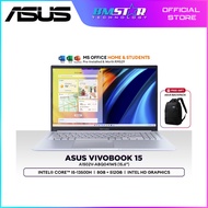 Asus Vivobook A1502V-ABQ041WS Laptop (i5-13500H/8G/512GSSD/15.6"FHD/OFF H&S/W11/2YR) Transparent Sil