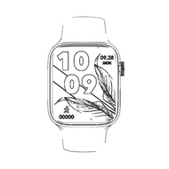 P7mini smart watch Bluetooth call NFC Huaqiangbei S7 smart Bracelet Sports Watch
