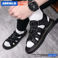 ABRHM Men's docmart Casual Sandals Black 36-44 Men Sandal Sandal Lelaki
