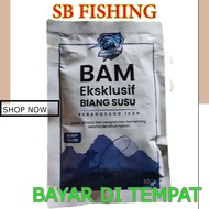 Bam biang susu eksklusif dari adun mancing asli