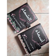 Custom Binder A5 size PrintingDesign, 20 holes & B5/, 26 holes