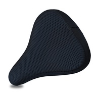 [Youth Sprit] Bicycle Saddle 3D Soft Bike Seat Cover Cycling Silicone Seat Cushion Cycling Breathable Saddle Comfortable Bicycle Bike