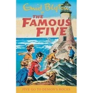 (BBW) THE FAMOUS FIVE: FIVE GO TO DEMON'S ROCKS