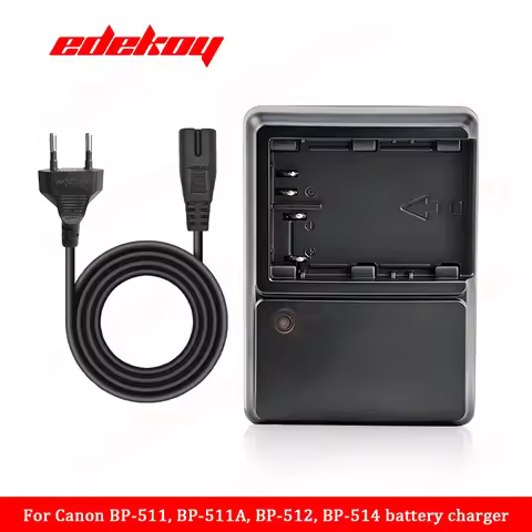 DS8101 CB-5L CB5L Battery Charger For Canon Optura 10 100MC 20 200MC 50MC Pi Xi ZR10 ZR30 Camera BP-