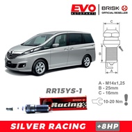 MAZDA Biante BRISK Silver Racing RR15YS-1 Car Spark Plug