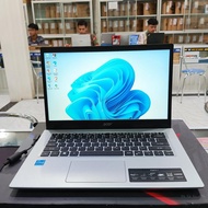 LAPTOP SECOND ACER ASPIRE 5 A514-54 CORE i3 RAM 8/512GB SSD FREE MOUSE,TAS BERGARANSI