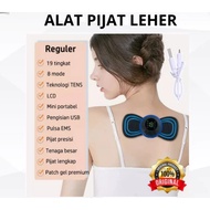 EMS Mini Massager Electric Acupuncture Neck Back Massager