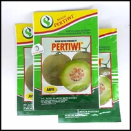 Promo Benih Bibit Melon Tahan Virus F1 Pertiwi Anvi Produk Terbaru