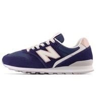 SEPATU CASUAL WANITA NEW BALANCE 996 NAVY PINK WHITE ORIGINAL