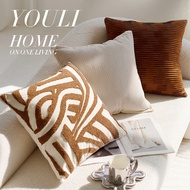 Sofa Pillow case 45x45cm Cushion Cover 45x45cm Light Luxury Style