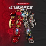 Lego Marvel Robot Model Assembling Toy Iron Man HULK Bust MK50 Avengers Infinity War No.10513 With 4180+PCS