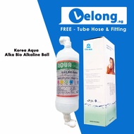 LELONG CoSix Alkaline Ball Water Filter | Enhance Water Alkalinity & Anti-Oxidation | Compact & Easy