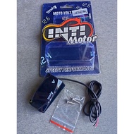 Moto Volt Digital Volt Meter Digital Volt Meter Speedy Performance Digital Accu Meter Universal Vari