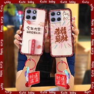 New Year phone case Horse Year phone case Phone Case For MOTO G86 Power 5G Protective Phone Pouch Gr