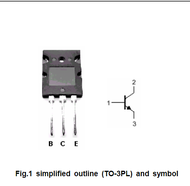 ES TRANSISTOR BEKAS CABUTAN C5200 + A1943 TRANSISTOR POWER AMPLIFIER