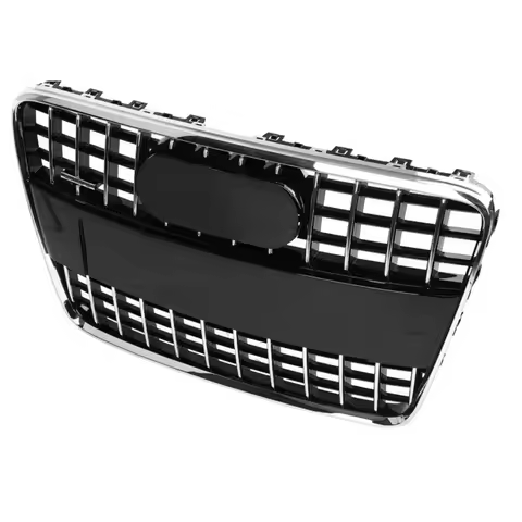 For RSQ7 Style For SQ7 Style Front Sport Bumper Grill for Q7 4L 2007-2015 Car-styling Accessories