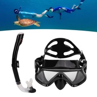 Snorkel Goggle Tube Set  Wear Resisting Adults Adjustable Snorkeling Sealing for Swimming
